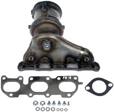 Exhaust Manifold with Integrated Catalytic Converter RB 674-420