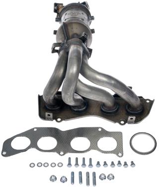 Exhaust Manifold with Integrated Catalytic Converter RB 674-482