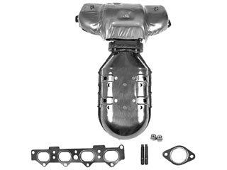 Exhaust Manifold with Integrated Catalytic Converter RB 674-551