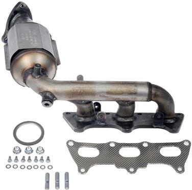 Exhaust Manifold with Integrated Catalytic Converter RB 674-590