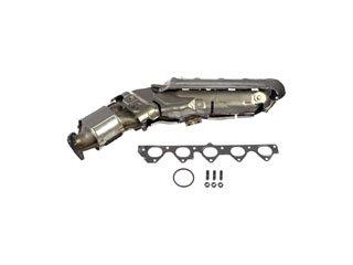 Exhaust Manifold with Integrated Catalytic Converter RB 674-597