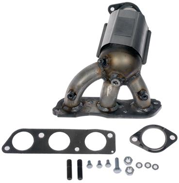 Exhaust Manifold with Integrated Catalytic Converter RB 674-620