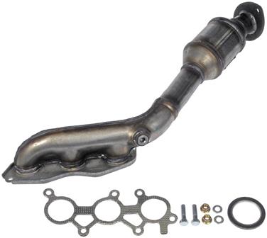 Exhaust Manifold with Integrated Catalytic Converter RB 674-641