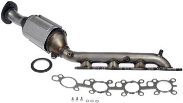 Exhaust Manifold with Integrated Catalytic Converter RB 674-647