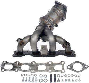 Exhaust Manifold with Integrated Catalytic Converter RB 674-652