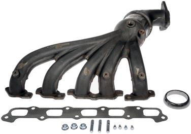 Exhaust Manifold with Integrated Catalytic Converter RB 674-703