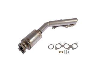 Exhaust Manifold with Integrated Catalytic Converter RB 674-796