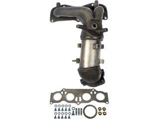 Exhaust Manifold with Integrated Catalytic Converter RB 674-811