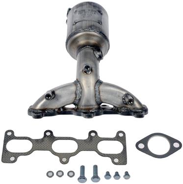 Exhaust Manifold with Integrated Catalytic Converter RB 674-813