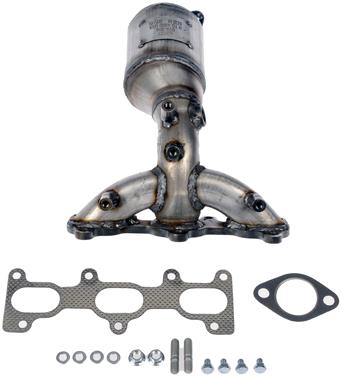 Exhaust Manifold with Integrated Catalytic Converter RB 674-814