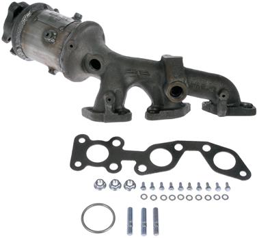 Exhaust Manifold with Integrated Catalytic Converter RB 674-816