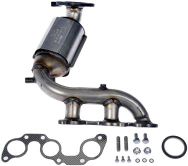 Exhaust Manifold with Integrated Catalytic Converter RB 674-820