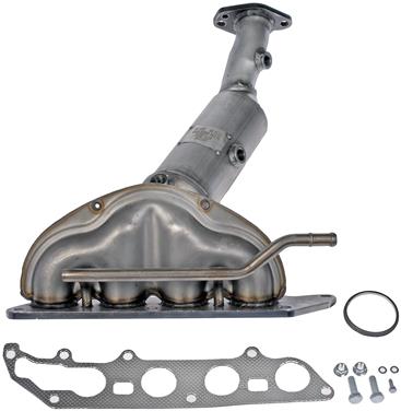 Exhaust Manifold with Integrated Catalytic Converter RB 674-822