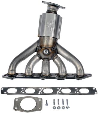 Exhaust Manifold with Integrated Catalytic Converter RB 674-823