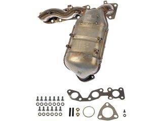 Exhaust Manifold with Integrated Catalytic Converter RB 674-835