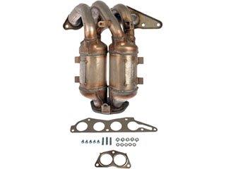 Exhaust Manifold with Integrated Catalytic Converter RB 674-836