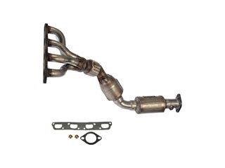 Exhaust Manifold with Integrated Catalytic Converter RB 674-862