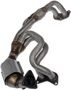 Exhaust Manifold with Integrated Catalytic Converter RB 674-864