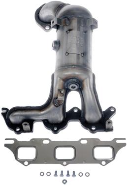 Exhaust Manifold with Integrated Catalytic Converter RB 674-865