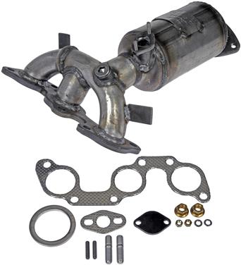 Exhaust Manifold with Integrated Catalytic Converter RB 674-873