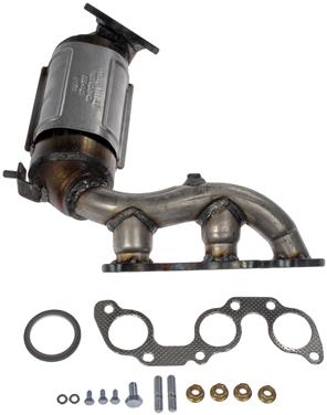 Exhaust Manifold with Integrated Catalytic Converter RB 674-880