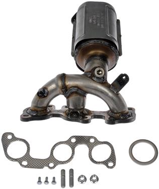 Exhaust Manifold with Integrated Catalytic Converter RB 674-881