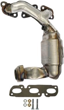 Exhaust Manifold with Integrated Catalytic Converter RB 674-883