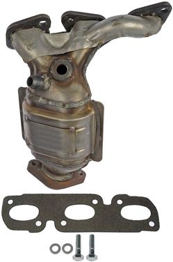 Exhaust Manifold with Integrated Catalytic Converter RB 674-884