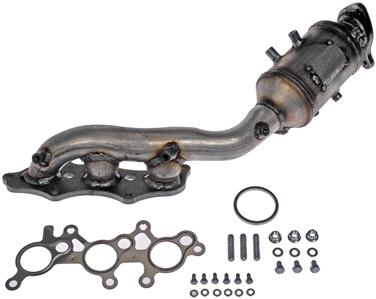 Exhaust Manifold with Integrated Catalytic Converter RB 674-926