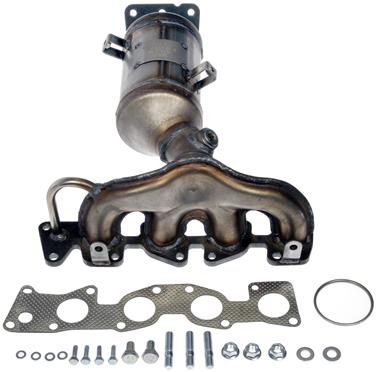 Exhaust Manifold with Integrated Catalytic Converter RB 674-929