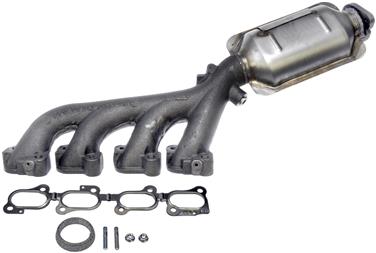 Exhaust Manifold with Integrated Catalytic Converter RB 674-930