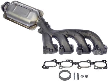 Exhaust Manifold with Integrated Catalytic Converter RB 674-931