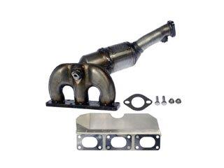 Exhaust Manifold with Integrated Catalytic Converter RB 674-973
