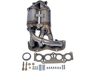 Exhaust Manifold with Integrated Catalytic Converter RB 674-984