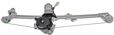 Power Window Motor and Regulator Assembly RB 741-056