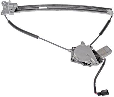 Power Window Motor and Regulator Assembly RB 751-296
