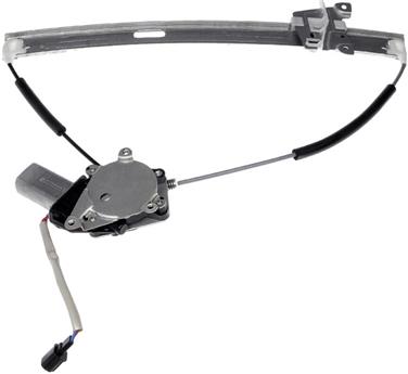 Power Window Motor and Regulator Assembly RB 751-297