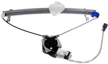 Power Window Motor and Regulator Assembly RB 751-338
