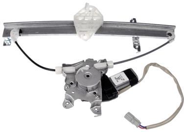 Power Window Motor and Regulator Assembly RB 751-353