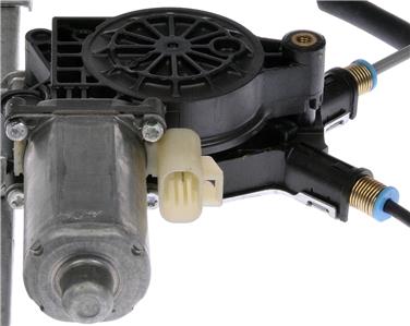 Power Window Motor and Regulator Assembly RB 751-706