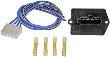 HVAC Blower Motor Resistor Kit RB 973-539
