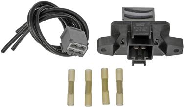 HVAC Blower Motor Resistor Kit RB 973-572