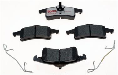 Disc Brake Pad Set RS EHT791H