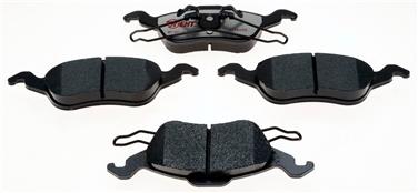 Disc Brake Pad Set RS EHT816