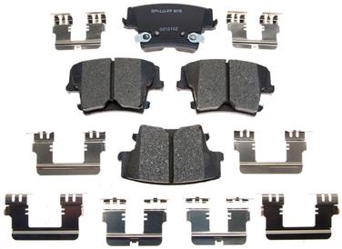 Disc Brake Pad Set RS MGD1057CH