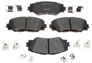 Disc Brake Pad Set RS MGD1210CH