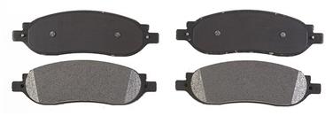 Disc Brake Pad Set RS PGD1068M