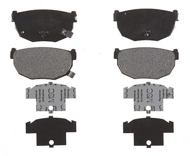 Disc Brake Pad Set RS PGD272M