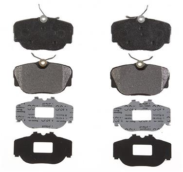 Disc Brake Pad Set RS PGD493AM