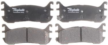 Disc Brake Pad Set RS PGD636C